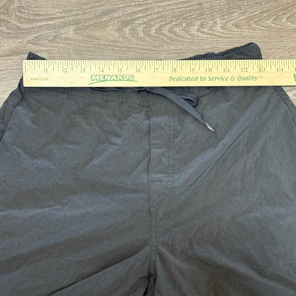SAXX Sport 2 Life 2N1 Shorts Mens Medium Black Lined Athletic 7" Inseam - Picture 7 of 8
